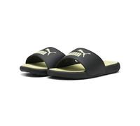 PUMA Sandali Cool Cat 2.0 per Bambini 29, Black Apple Spritz Green