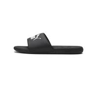 PUMA Cool Cat 2.0 JR, Sandali a Ciabatta, Black White, 35.5 EU