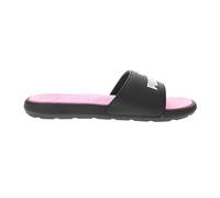 PUMA Sandali da donna Cool Cat 2.0 Slide, Puma Nero-puma Bianco-Rosa pallido, 9