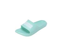 PUMA Sandali da uomo Divecat V2 Lite Slide, Menta piperita elettrica PUMA White, 38 EU