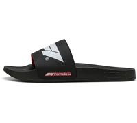 PUMA Sandali da uomo Formula 1 Leadcat 2.0 Slide, Nero-bianco Ah25, 47 EU