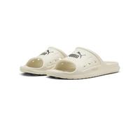 PUMA Divecat Dry Sandali unisex, Alpine Snow-PUMA Black, 40.5 EU