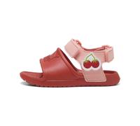PUMA Sandali Divecat Injex per bimbi ai primi passi, Scarpe, Rosso Fire/Rosa Fruit/Sea Kelp, 27 27