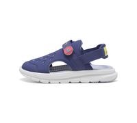 PUMA Sandali Evolve Poised2Race per bambini, Scarpe, Blu Crystal/Cool Weather/Lemon Sherbert, 32 32