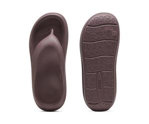 PUMA Sandali Flatter Flip da donna, Scarpe, Marrone, 39 39