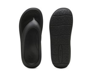 PUMA Sandali Flatter Flip da donna, Scarpe, Nero, 40.5 40.5