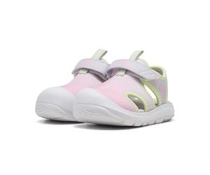 PUMA Sandali Fun Racer Come On per Bimbi ai Primi Passi 19, Pink Shimmer Apple Spritz Lavender Pop Green Purple