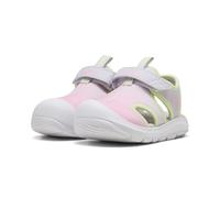 PUMA Sandali Fun Racer Come On per Bimbi ai Primi Passi 24, Pink Shimmer Apple Spritz Lavender Pop Green Purple