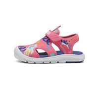 PUMA Sandali Fun Racer per bambini, Scarpe, Magic Rose/Blu Crystal, 34.5 34.5