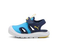 PUMA Sandali Fun Racer per bimbi ai primi passi, Scarpe, Speed Blu/Pelé Giallo, 20 20