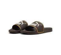 PUMA Sandali Leadcat 2.0 42, Chocolate Brown Alpine Snow Yellow Sizzle White
