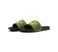 PUMA Sandali Leadcat 2.0 47, Earthy Green Bright Mango Yellow Black