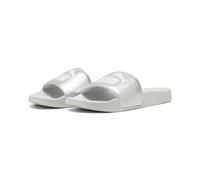 PUMA Sandali Leadcat 2.0 Metallic Whisper da Donna 42, Silver White Feather Gray Metallic
