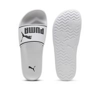 PUMA LEADCAT 2.0 WHITE BLACK CIABATTE CON FASCIA DA ADULTO mare piscina doccia