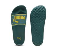 PUMA Leadcat 2.0 - Sandali unisex scorrevoli, colore giallo smeraldo, taglia 40, smeraldo Ice Dazzling Yellow, 43 EU, Smeraldo Ice Dazzling Yellow, 42/43 EU