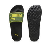 PUMA Sandali Leadcat 2.0 43, Earthy Green Bright Mango Yellow Black