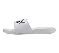 PUMA Popcat 20, Pantofole Unisex - Adulto, Puma White Puma Black, 46 EU