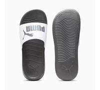 PUMA Popcat 20, Pantofole Unisex - Adulto, Puma White Dark Coal, 37 EU