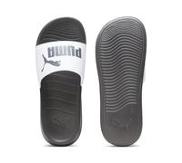 Puma Ciabatte Popcat 20 372279-036 Unisex Puma White Dark Coal Taglia 42 EU