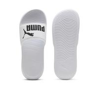 PUMA Sandali Popcat 20, Scarpe, Bianco/Nero, 42 42