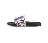 PUMA Sandali unisex BMW MMS Leadcat 2.0 Slide, Strong Blue P Bianco P Nero, 39 EU
