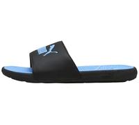 Puma Sandali Unisex Cool Cat 2.0 Slide, Puma Nero Team Azzurro, 42 EU