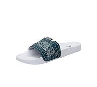 PUMA MAPF1 Leadcat 2.0, Sandali a Ciabatta Unisex-Adulto, White-Blue Coral, 39 EU
