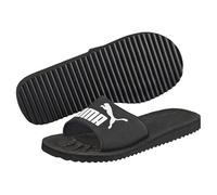 PUMA Sandali unisex Purecat 2.0 Slide, Nero (Puma Black), bianco (Puma White), 44.5 EU