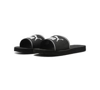 PUMA Sandali unisex Purecat 2.0 Slide, Nero (Puma Black), bianco (Puma White), 44.5 EU
