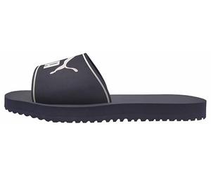 PUMA Sandali unisex Purecat 2.0 Slide, New Navy PUMA Bianco, 37 EU