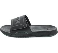 PUMA Sandali unisex ROYALCAT Comfort 2 Slide, nero-grigio scuro freddo, numero 40, Puma Nero Freddo Grigio Scuro, 40.5 EU