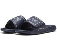PUMA Sandali unisex Royalcat Comfort 2 Slide, Puma Navy Cool Mid Gray, 39 EU