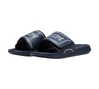PUMA Sandali Unisex Royalcat Comfort 2 Slide, Puma Navy Cool Mid Gray, 40.5 EU