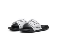 PUMA Sandali unisex Royalcat Comfort 2 Slide, White Black, 40.5 EU