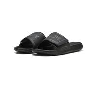 PUMA Sandali unisex ROYALCAT Comfort 2 Slide, nero-grigio scuro freddo, taglia 42, Puma Nero Freddo Grigio Scuro, 44.5 EU