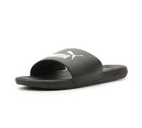 PUMA Sandalo da uomo Cool Cat 2.0 Slide, Nero/Bianco, 43 EU