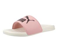 PUMA Sandalo Popcat 20Slide Unisex, Rosy Outlook Neve alpina marrone cioccolato, 46 EU