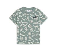 PUMA Sandy Adventures AOP Tee PS Magliette Unisex - Bambini e Ragazzi (Pacco da 1)
