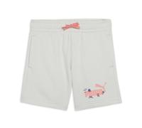 PUMA - Sandy Adventures Shorts TR PS, Pantaloncini Lavorati a Maglia Bambini e Ragazzi