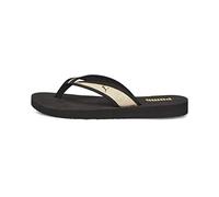 PUMA Sandy Flip Space MetallicsFlip-Flop Donna, Matte PUMA Gold PUMA Black PUMA Gold, 35.5 EU