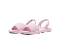 PUMA Sandy Slide Sandal, Pearl Pink White, 39 EU, Rosa Perla PUMA Bianco, 39 EU
