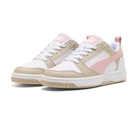 PUMA Scarpa 393833-31 Rebound V6 Low(Db) 45/2 White/Mauve, 37