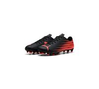 Puma Scarpa da calcio Attacanto II FG/AG Uomo Nero Rosso Brillante 40 EU
