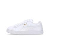 PUMA - Scarpa Basso in Camoscio Bianco Grigio Vapor - - Shoes - Uomo - Bianco - 45 EU