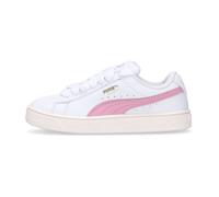 PUMA - Scarpa Basso in Camoscio Bianco/Rosa Lilla - - Shoes - Donna - Bianco - 38 1/2 EU