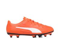 Scarpe calcio Puma Rapido arancio ragazzi ragazza calcetto erba terra tacchetti