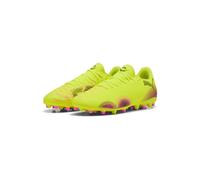 PUMA Scarpa da calcio 'Future 8 Play' giallo neon / rosa neon / nero, Taglia 46