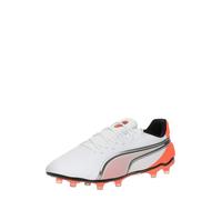 PUMA Scarpa da calcio 'King Match' aragosta / argento / bianco Donna PUMA 44,5 aragosta / argento / bianco