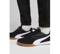 PUMA Scarpa da calcio 'King Top' nero / bianco, Taglia 40,5