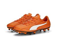 PUMA Scarpa da Calcio RAPIDO III FGAG JR 106576 08.da Ragazzo,Colore Arancione Arancio 33 EU
